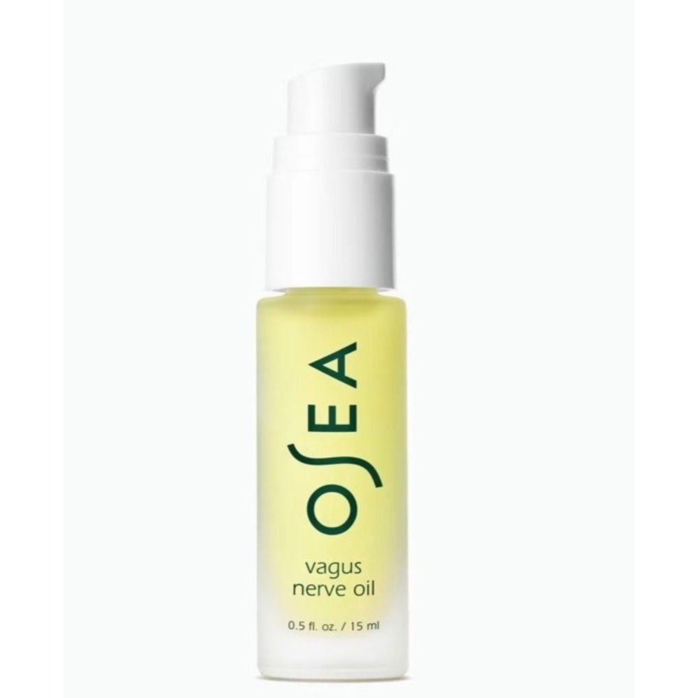 OSEA Vagus Nerve Oil 0.5 oz 15ml Calming Body Aromatherapy Essential Oil NIB